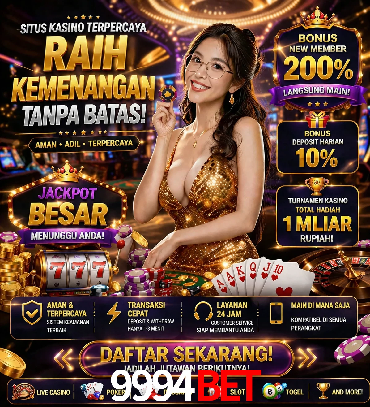 Roleta e blackjack 9994bet